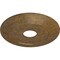 Ekena Millwork Adonis Ceiling Medallion (Fits Canopies up to 10 1/4"), 16 1/8"OD x 3 5/8"ID x 1"P, Rubbed Bronze CM16ADRZS - alternate 4